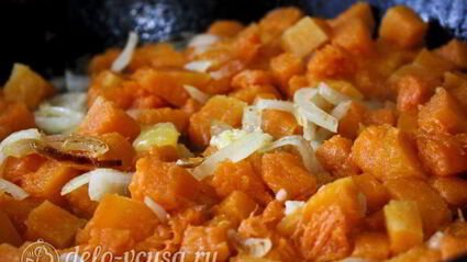 суп-пюре с тыквой