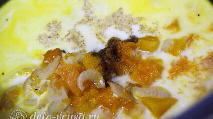 суп-пюре с тыквой