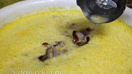 суп-пюре с тыквой