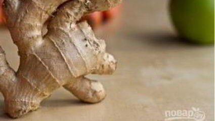 суп-пюре с яблоками и морковью