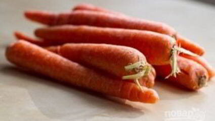 суп-пюре с яблоками и морковью