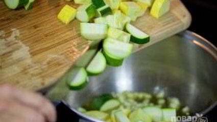 суп-пюре со шпинатом