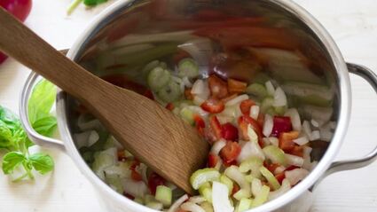 томатный суп-пюре