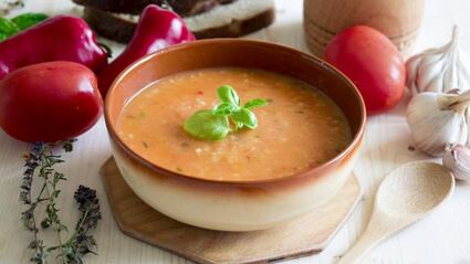 томатный суп-пюре