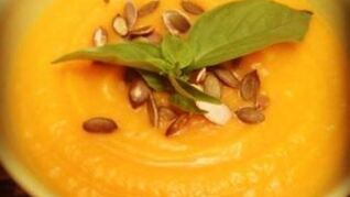 Тыквенный диетический суп-пюре