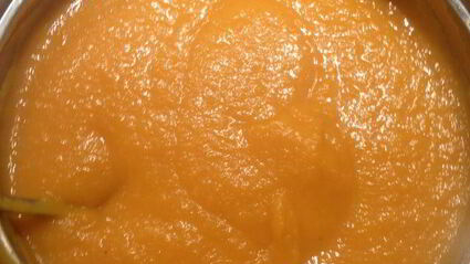 тыквенный диетический суп-пюре