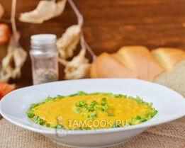 Тыквенный суп-пюре в мультиварке