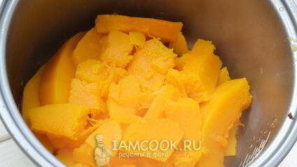 тыквенный суп-пюре в мультиварке