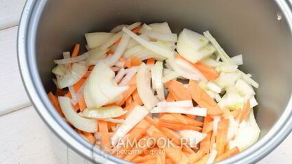 тыквенный суп-пюре в мультиварке