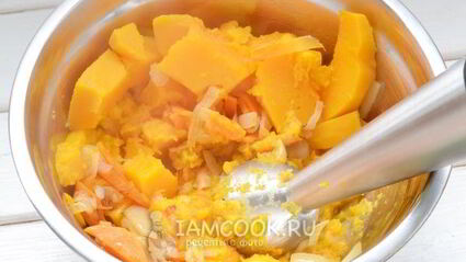 тыквенный суп-пюре в мультиварке