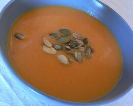 Тыквенный суп-пюре