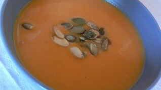 Тыквенный суп-пюре