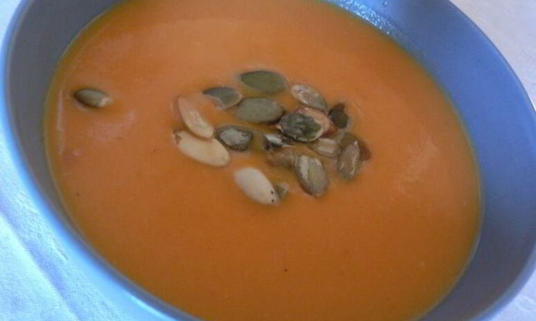 Рецепт тыквенный суп-пюре