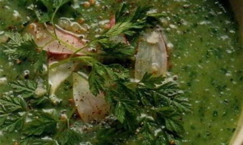 Рецепт зеленый суп-пюре