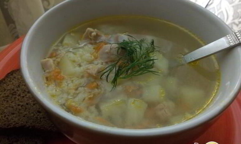 Рецепт суп рисовый с мясом курицы