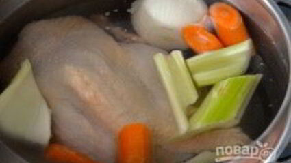 суп с белой фасолью