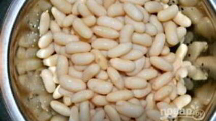 суп с белой фасолью