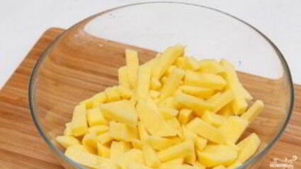 суп с фрикадельками и сыром