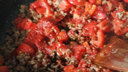 суп с мясным фаршем в восточном стиле