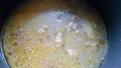 суп с мясом в мультиварке