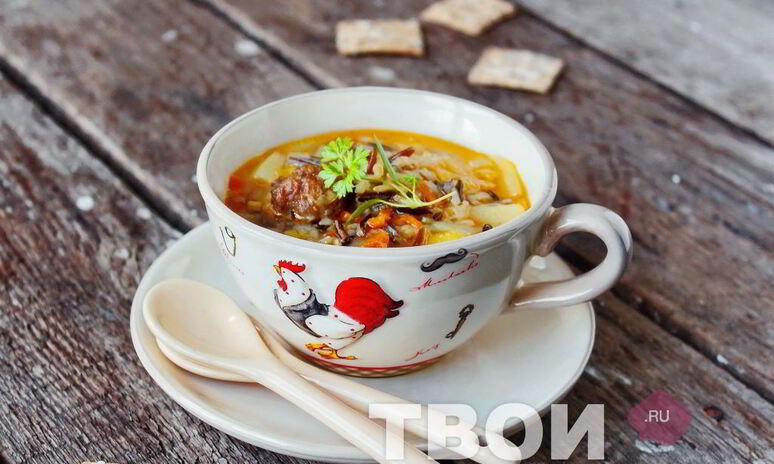 Рецепт суп с рисом