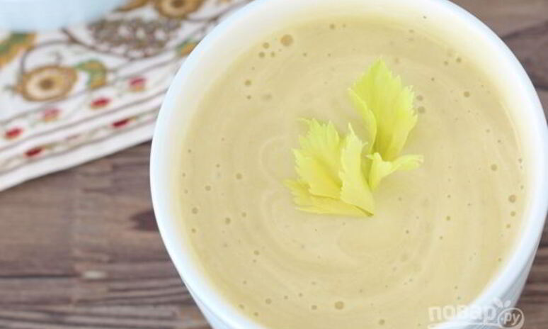 Рецепт суп с сельдереем для похудения