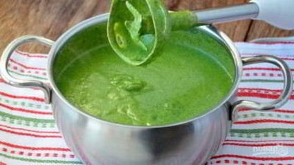 суп с сухариками