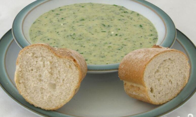 Рецепт суп с сыром и цукини