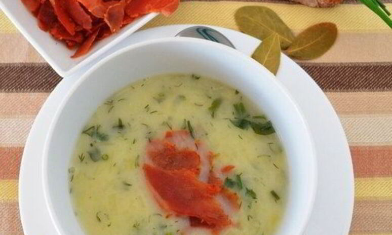 Рецепт суп тертюха