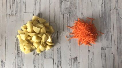 сырный суп с креветками