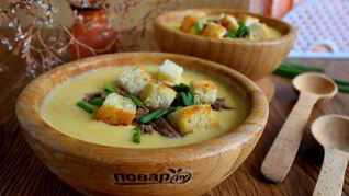 Сырный супчик