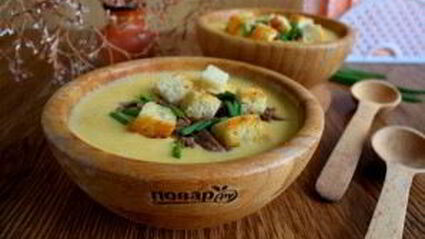 сырный супчик