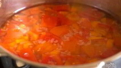 томатно-морковный суп