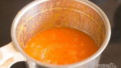 томатно-морковный суп