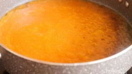 томатно-морковный суп