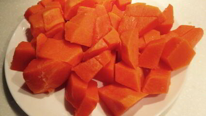 тыквенно-цитрусовый суп