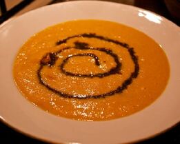 Тыквенный суп