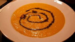 Тыквенный суп