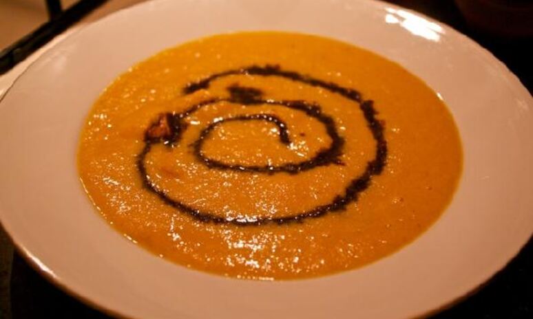 Рецепт тыквенный суп