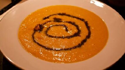 тыквенный суп