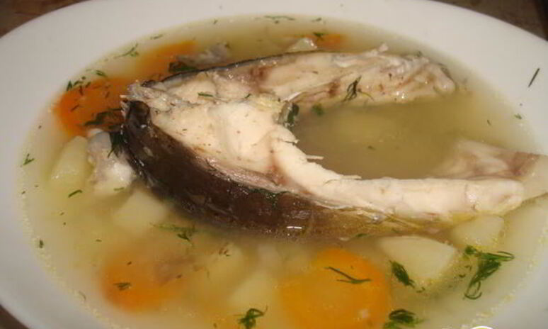 Рецепт уха из карпа