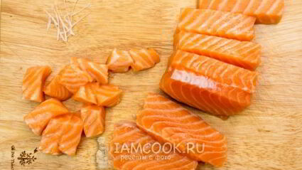 уха из красной рыбы