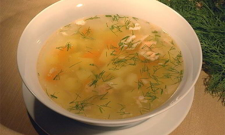 Рецепт уха из щуки