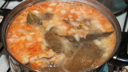 уха из щуки