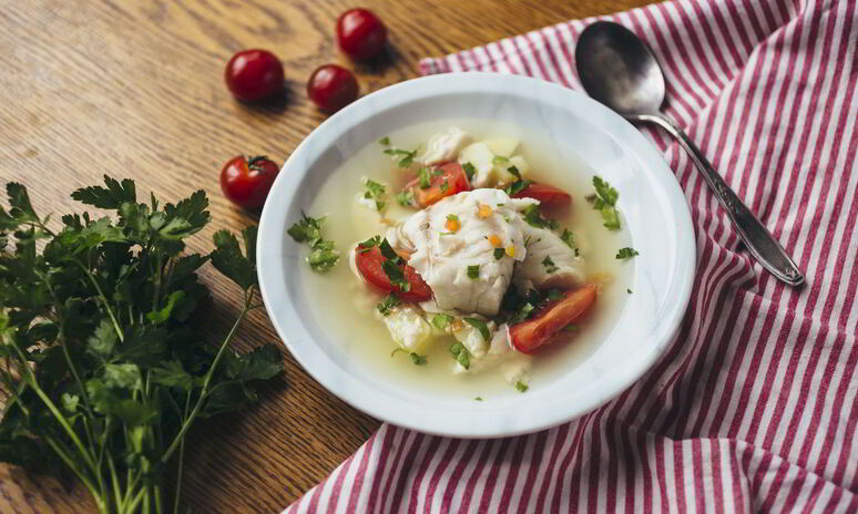 Рецепт уха из судака