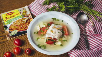 уха из судака