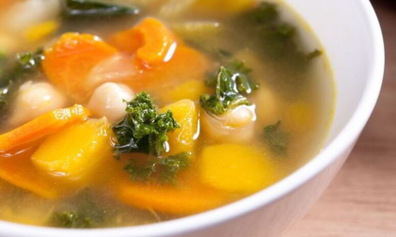 Рецепт вегетарианский суп