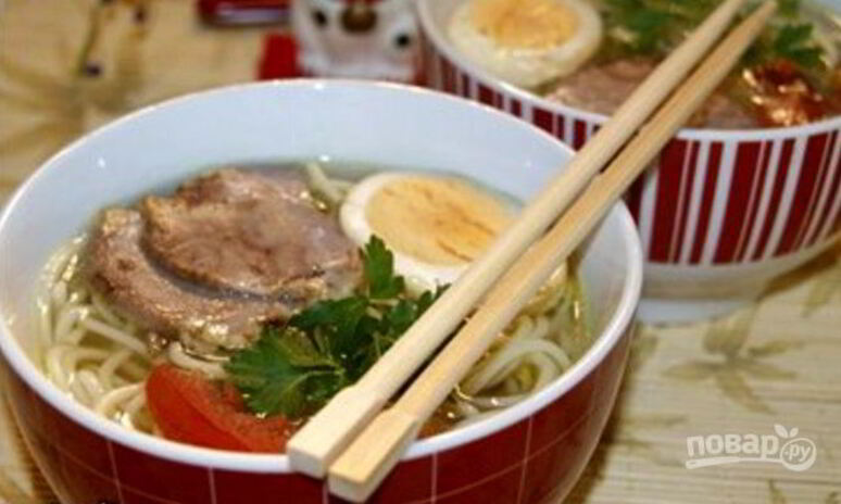 Рецепт японский суп