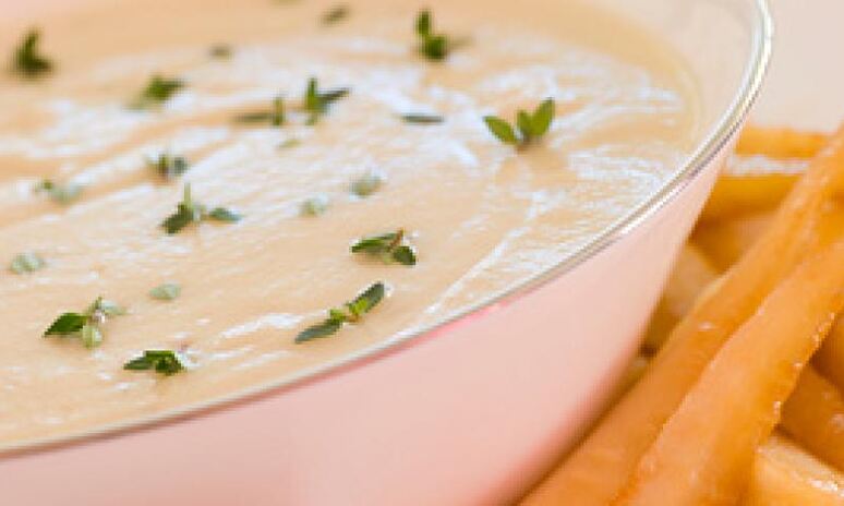 Рецепт жареный пастернак с супом из чабреца