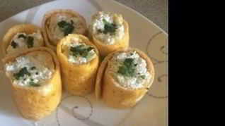 Белковый рулет